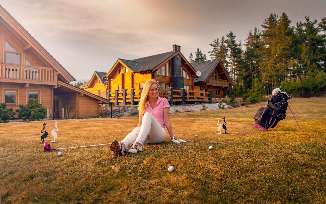 Chata Nikol Tatranská Lomnica Exterior foto