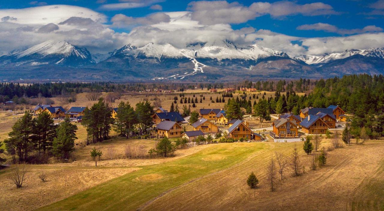 Chata Nikol Tatranská Lomnica Exterior foto